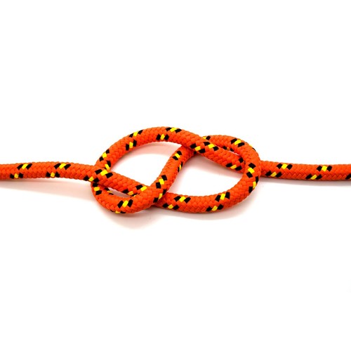 Orange strong braided - orange,