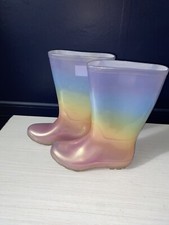 Cat & Jack Rainbow Ombré Rain