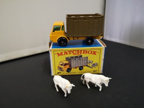W765 matchbox lesney no37c - w765-matchbox,