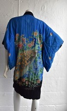 Beautiful Antique 1920's Blue