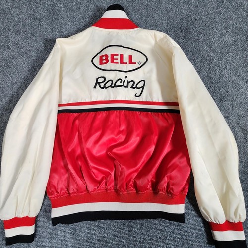 Vintage bell racing jacket - bell,