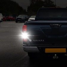 1Pcs Bulbs Reverse LED XENON White 6000K Error Free For Navara NP300 2015-2021 