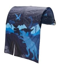 Ikea Brand New KURA Children Bed Tent Dinosaur Blue 304.642.15