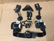 FORD FOCUS MK2 RS ST ST225 2.5 TURBO REAR SEAT BRACKETS & SEAT BELTS & BOLTS