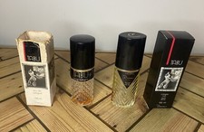 Vintage Tabu Cologone Bottle Bundle- Tabu Dana- Boxed- Empty/ 10% Full- Rare
