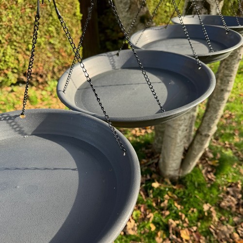 Large hanging bird feeder seed - hanging,