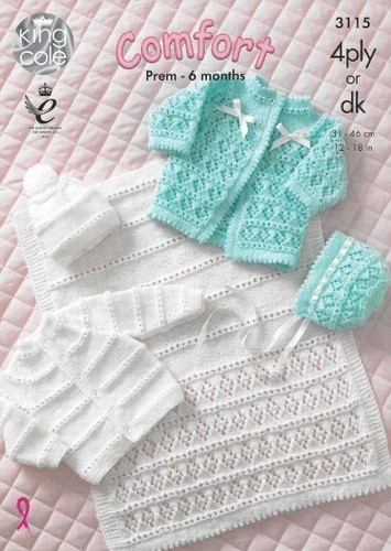 King cole 4ply knitting - king, or