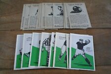 Cardmaster Football Tips - Master Vending Cards 1958 - VGC - Pick Your Cards