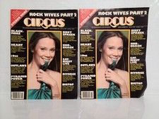 Circus Magazine #160 | Rock Wives w/ Poster | Sissy Spacek | July 1977