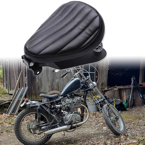 Motorcycle solo seat spring - motorcycle,