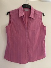 Pink Wallis Sleeveless Blouse 