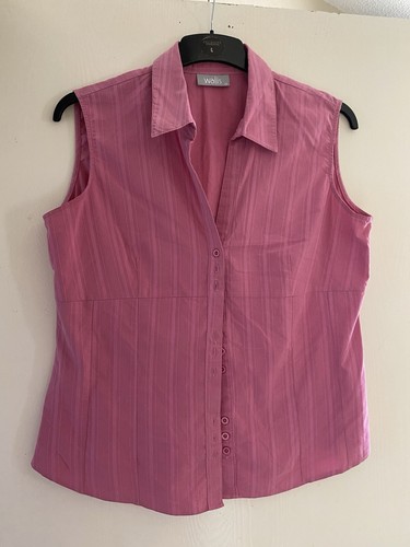 Pink wallis sleeveless - wallis,