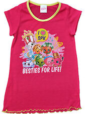 Girls Shopkins Nightie Nightdress Sleepwear Age 2-3 Years