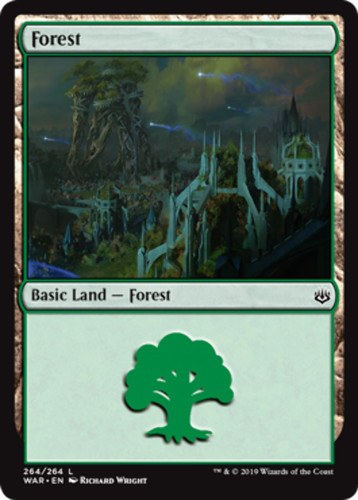 Forest war of the - (264),