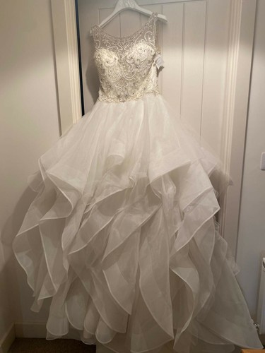 Justin alexander wedding dress - alexander,