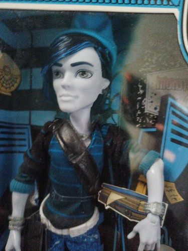Monster high doll - monster,