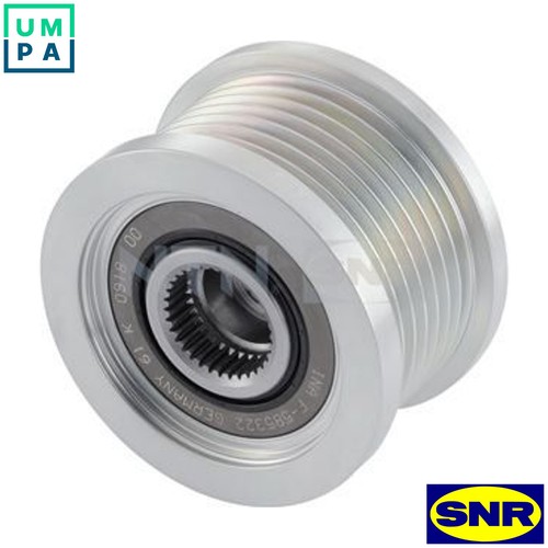 Alternator freewheel clutch - freewheel,