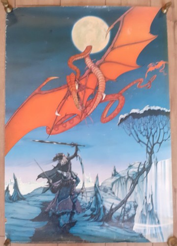 Rodney matthews vintage - rodney,