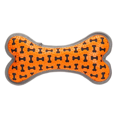 Crufts tough toy bone with - crufts,