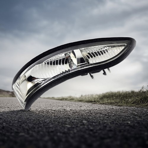 Wing mirror indicator led - mirror,