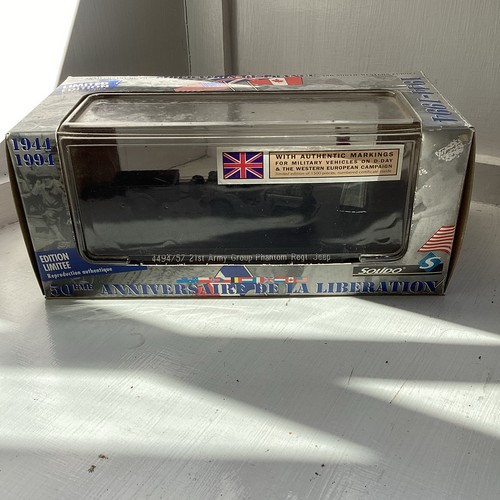 Solido jeep 1944 military - solido, 1:50