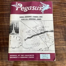 Pegasus August 1985 Parachute