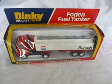 Vintage Dinky Toys 950 Foden Fuel Tanker "BURMAH" Diecast Boxed Truck