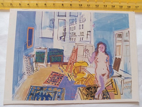 Vintage modern art - vintage,