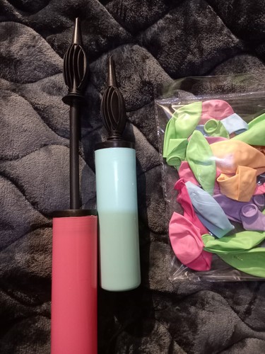 Pcs portable hand balloon - pcs,