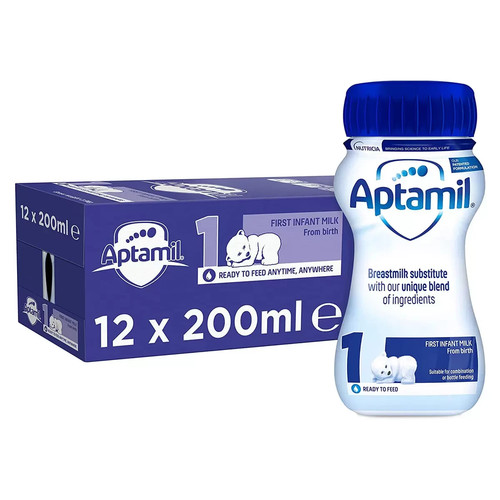200ml aptamil stage 1 - 12,