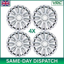 4X 15" Inch Hub Cap Wheel Trim