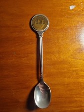 souvenir tea spoon featuring