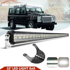 Straight Roof 52" Led Light