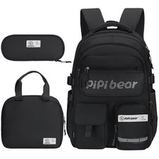 Pipi Bear School Backpack 3pc