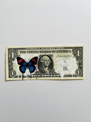 Butterfly genuine dollar - genuine, 1/1