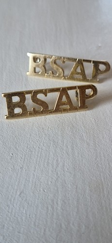 Pair bsap rhodesian police - pair,