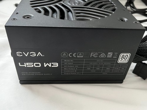 Evga 450 450w atx power - 450,