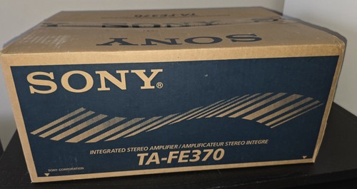 New sealed sony fe370 - sony, ta-fe370