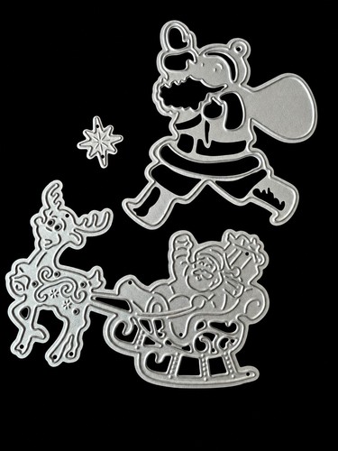 Die cutter set christmas - cutter,