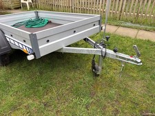 Trailer boxed sides. Easily