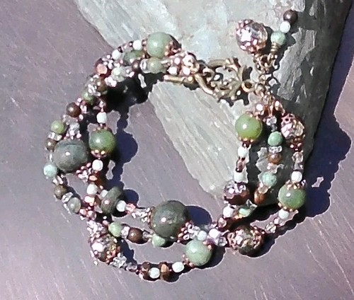 Hand crafted gemstone - crafted,