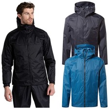 Mens Ladies Waterproof Jacket