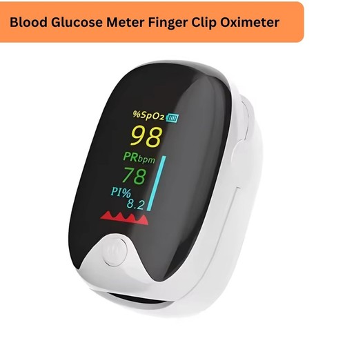 Blood glucose meter finger - meter,