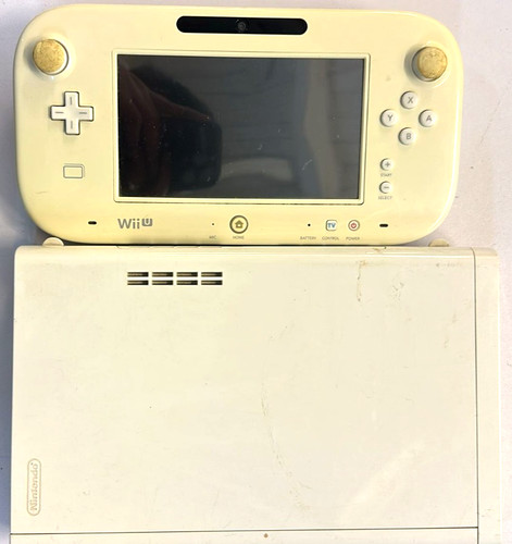 Wii console game - u, (faulty)