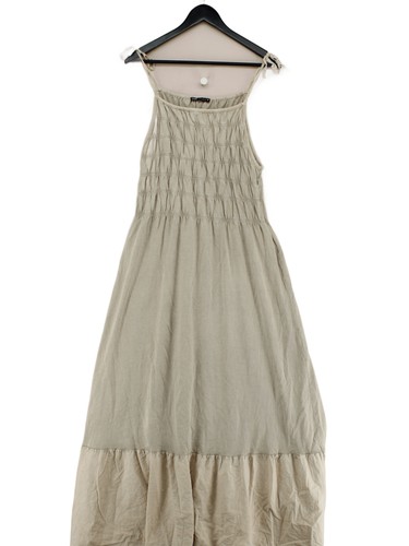 Zara maxi dress green - maxi,