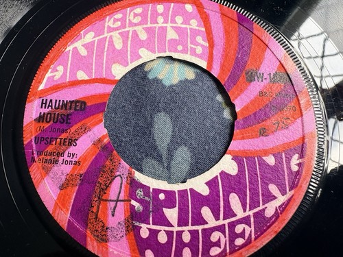 The upsetters haunted house - the,
