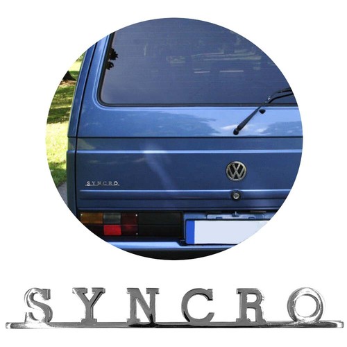 Decklid script emblem - decklid,