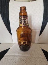 Tuborg Figi Brown Glass Empty Beer Bottle 500ml Upcycling Collectable Craft