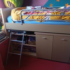 Cabin Bed with Desk and