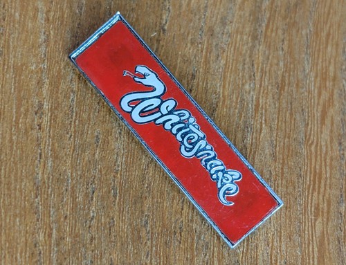 Vintage enamel whitesnake - enamel,